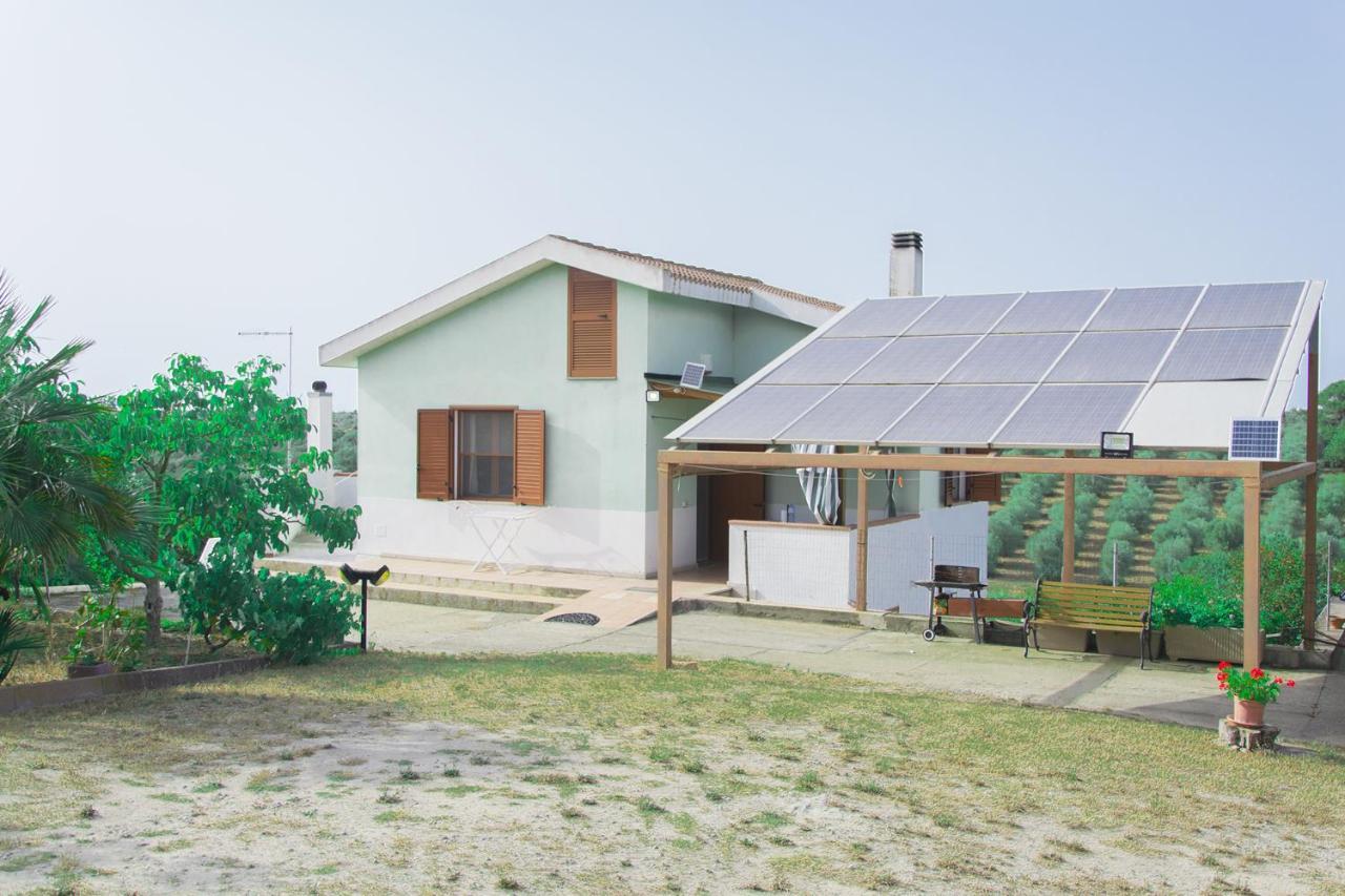 La Valle Incantata - Immerso Nel Verde A 10 Minuti Dal Mare Apartment Сасари Екстериор снимка